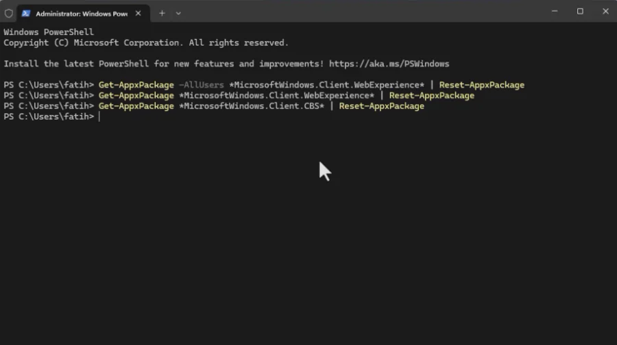 Windows 11 Arama Çubuğu Çok Yavaş Açılıyor