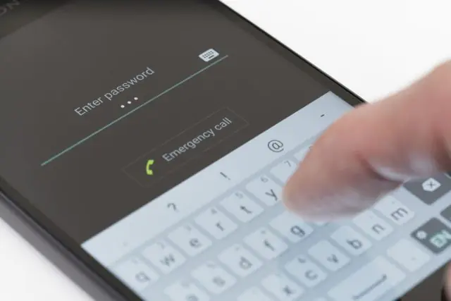 Telefonda şifre korumalı uygulamalar kullanma
