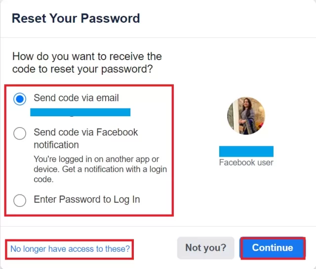 Facebook Şifresi Değiştirilmiyor Sorunu