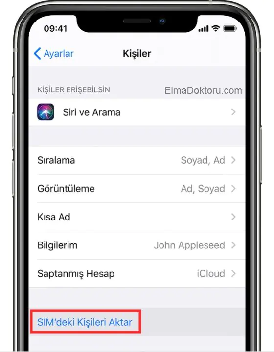 eSIM'e dönüştürme