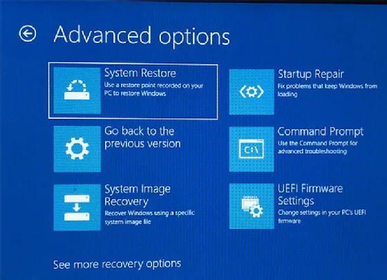 Bilgisayarda Sistem Geri Yükleme Hataları