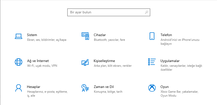 Windows 10 Sistem Güncelleme Sorunu 0x80246019 Hatası 01