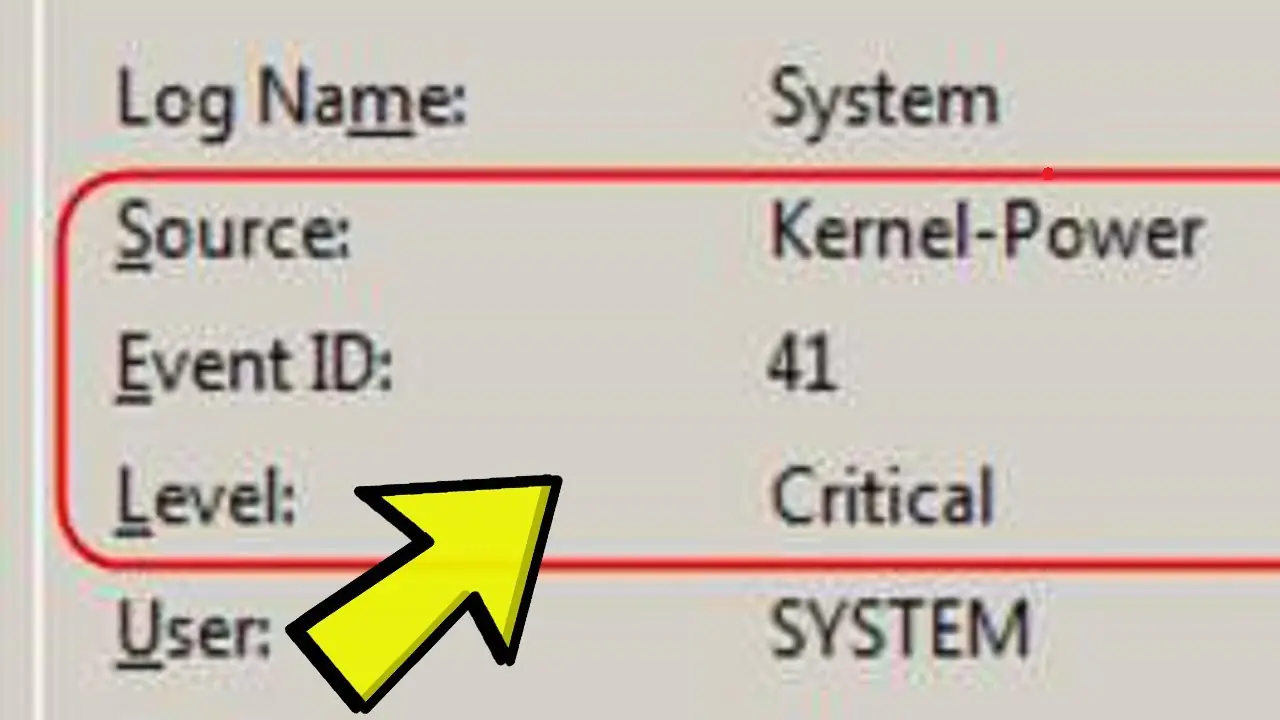 Sistem dosyalarını onarmak, Kernel Power 41(63) hatasını çözmek için önemli bir adımdır.