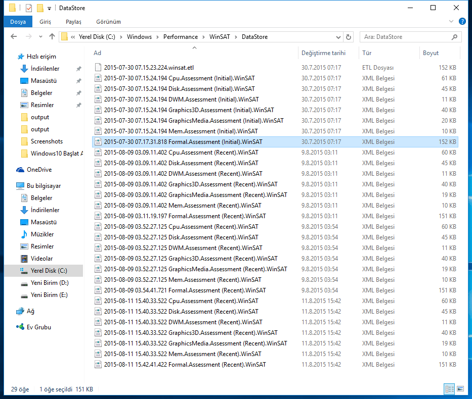 SistemDerecelendirmeWin10.3