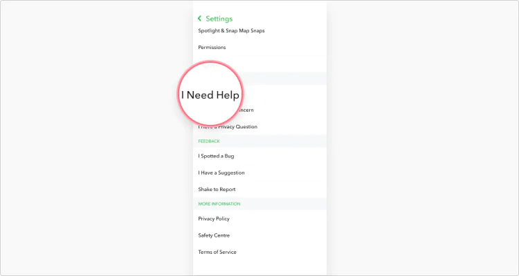 Snapchat Hesap Silme
