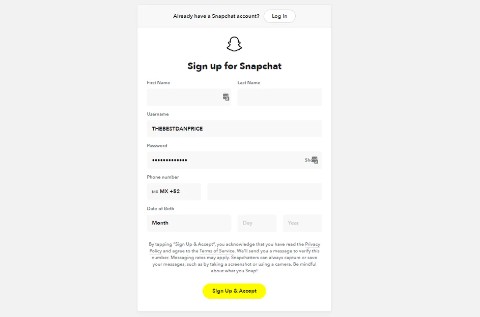 Snapchat Kullanıcı Adınızı Nasıl Değiştirirsiniz?