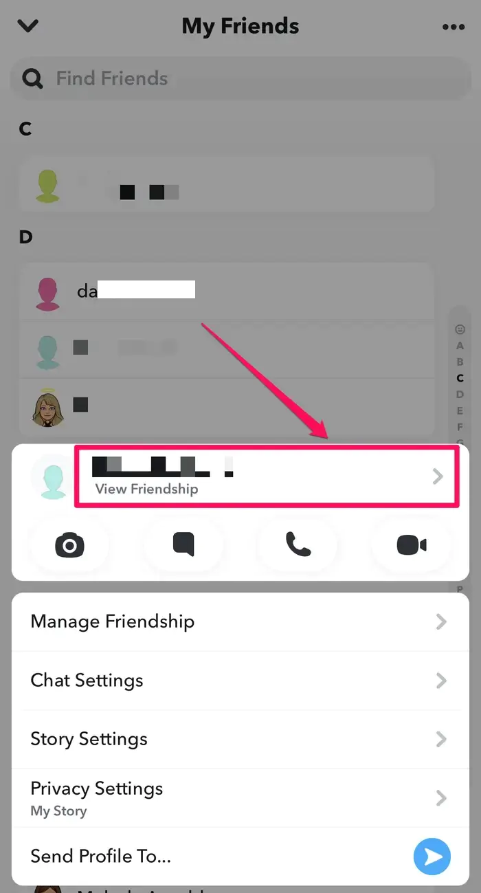 Snapchat Spam Engelleme