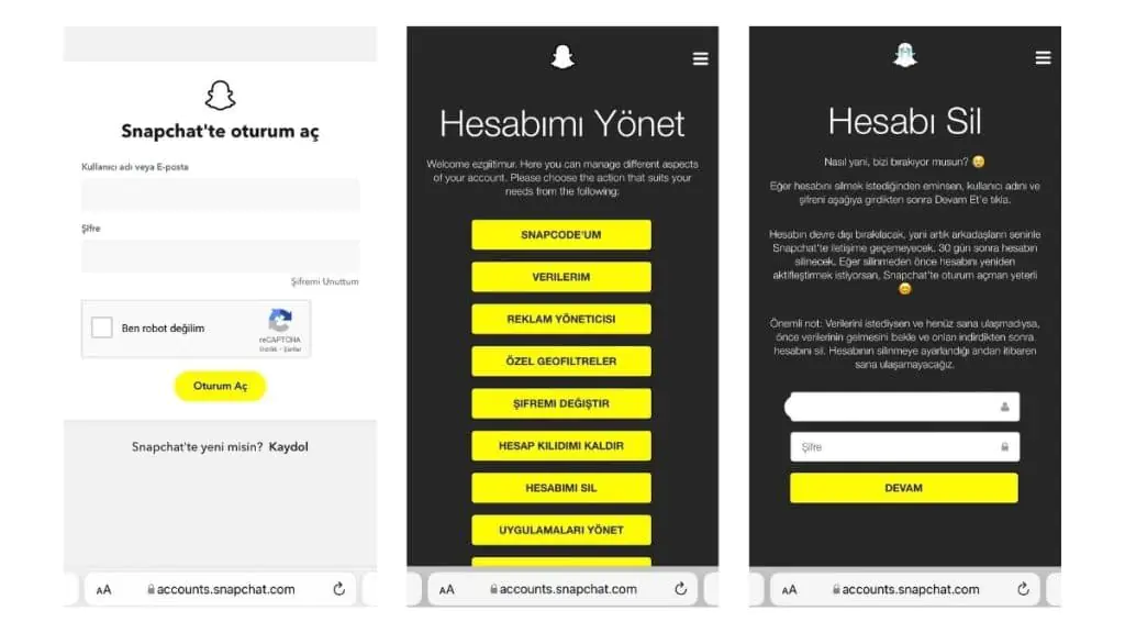 Hesabınızı Yeniden Doğrulayın