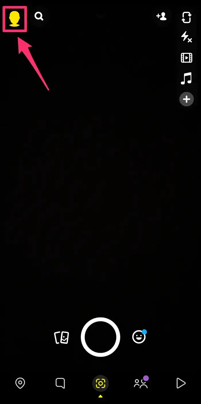 Snapchat'te Bir Hikayeyi Özel Yapma