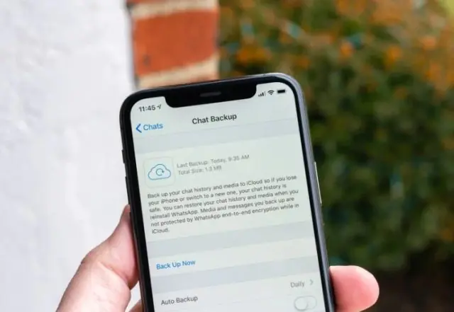 WhatsApp Aero Sohbet Yedeği Alma