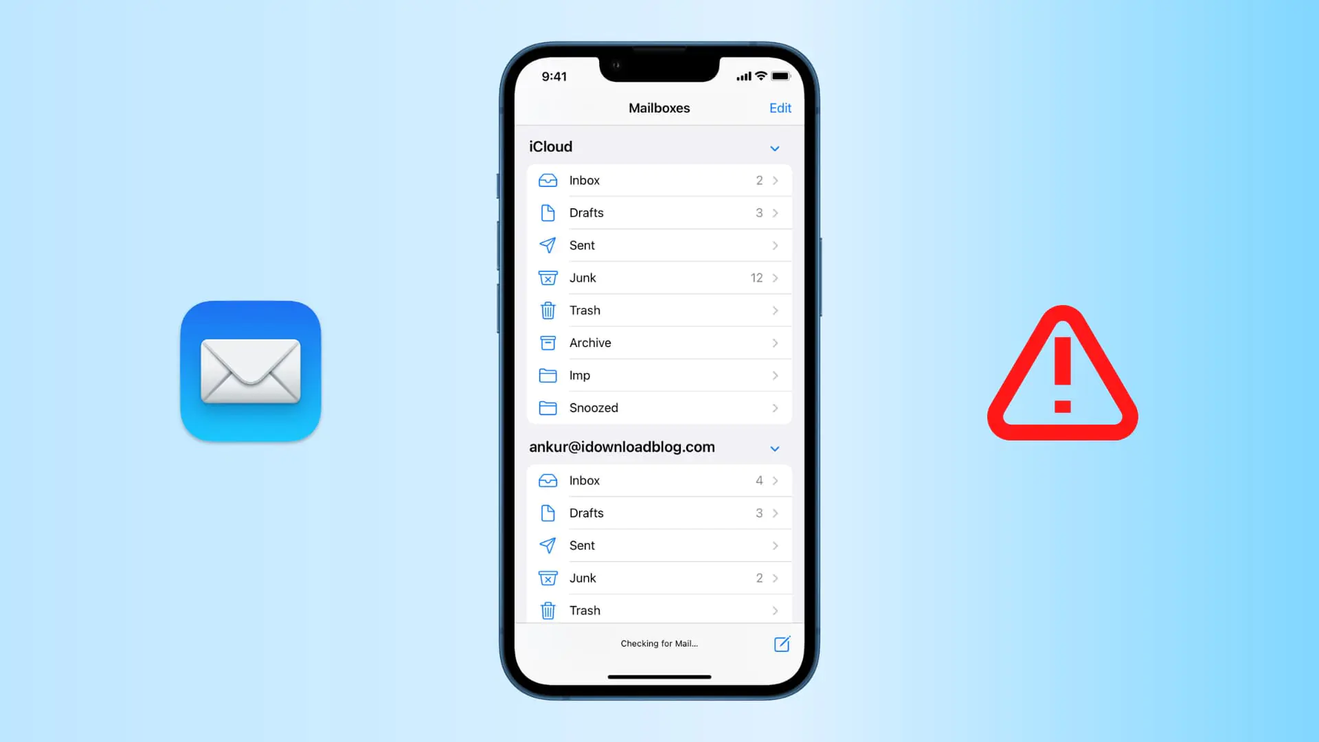 Apple Mail Uygulaması Açık Olmadan E-posta Yüklenmiyor Sorunu