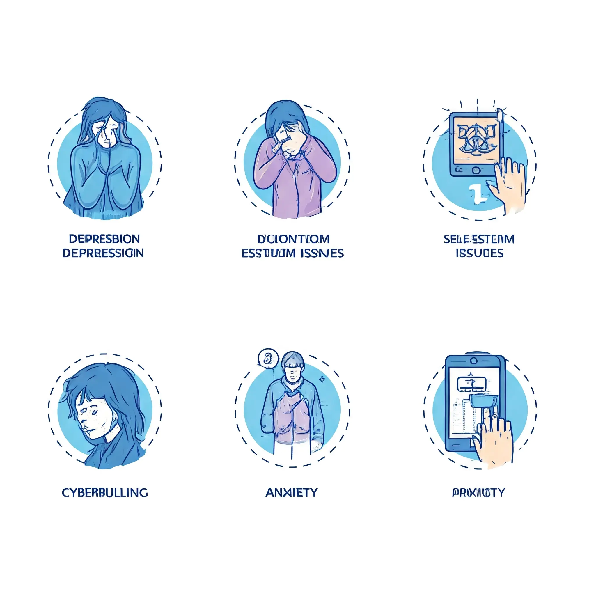 Sosyal Medyanın Zararları