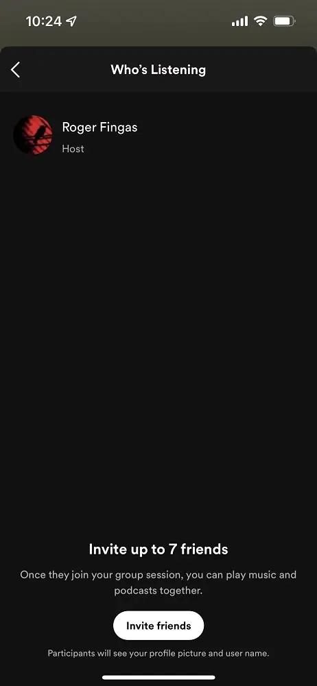 Spotify Arkadaşlarla Müzik Dinleme