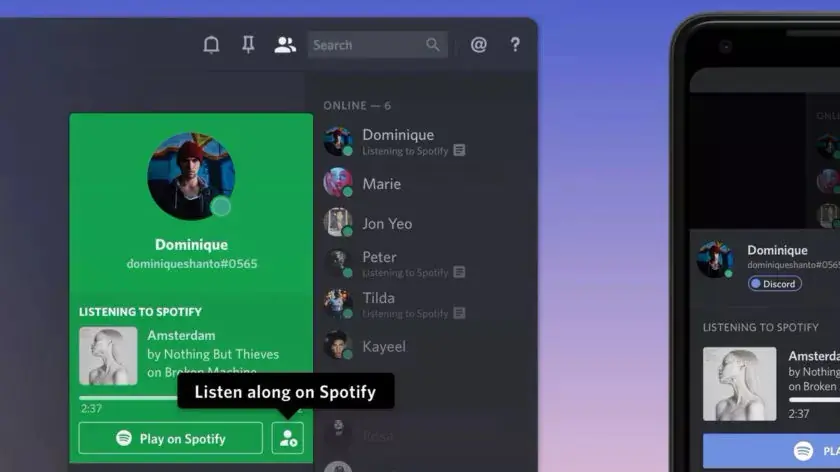Spotify Arkadaşlarla Müzik Dinleme