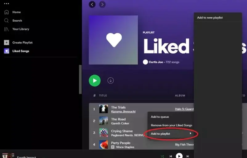 Spotify Beğenilen Şarkılar Nasıl Bulunur