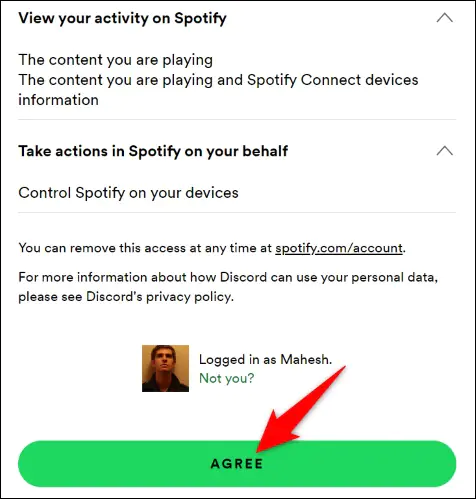 Spotify Discord Bağlantısı Nasıl Yapılır