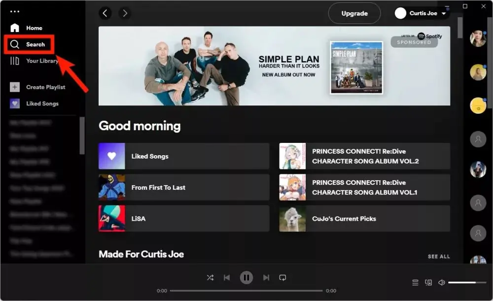 Spotify Kişi Engelleme