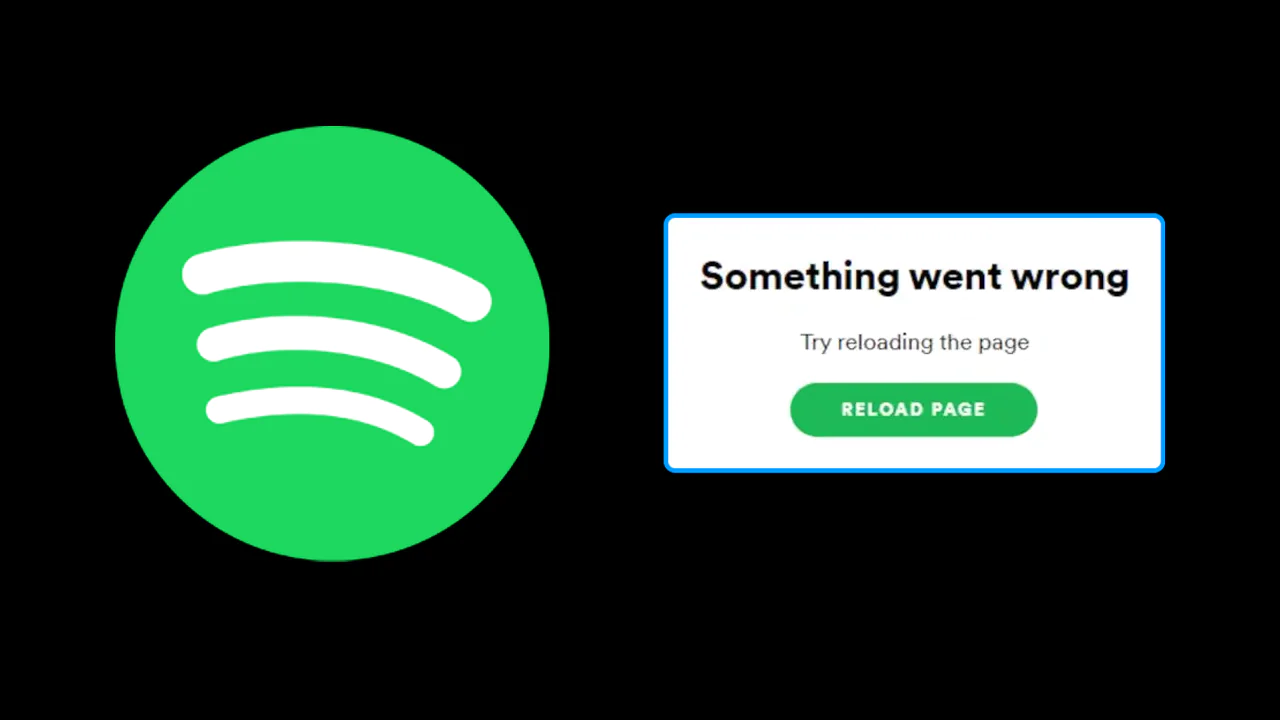 Spotify'da Bir Şeyler Ters Gitti Hatası