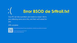 SrtTrail.txt BSOD Hatası cözüm yolları