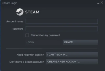 Ayrıca Steam hatası bulunamadı uygulamasını çevrimiçi kullanma seçeneğine de sahiptirler
