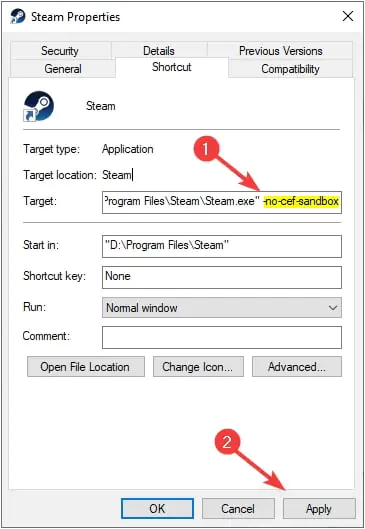 Steam Tarayıcıda Çalışmıyor Sorun Çözümü 03