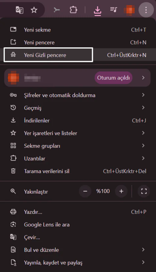 Sunucuya Yapılan İstekler Bir Eklenti Tarafından Engellendi Hatası
