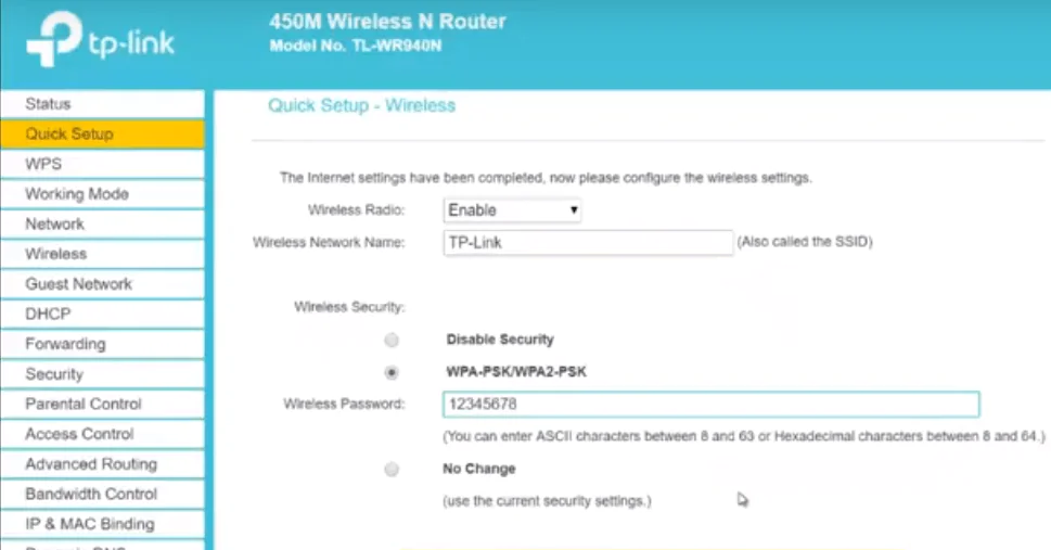 TP Link TL WR940N Access Point Kurulumu