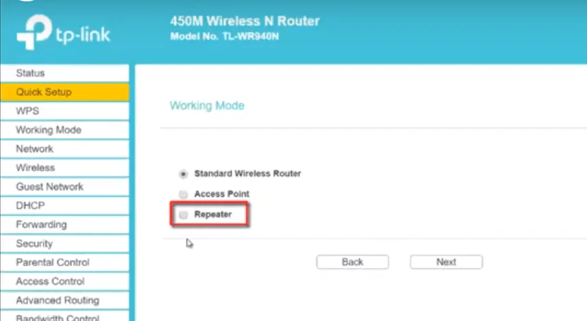 TP Link TL WR940N Repeater Kurulumu Yöntemleri