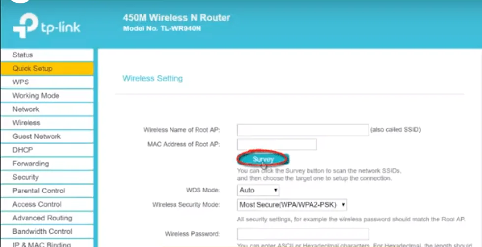 TP Link TL WR940N Repeater Kurulumu