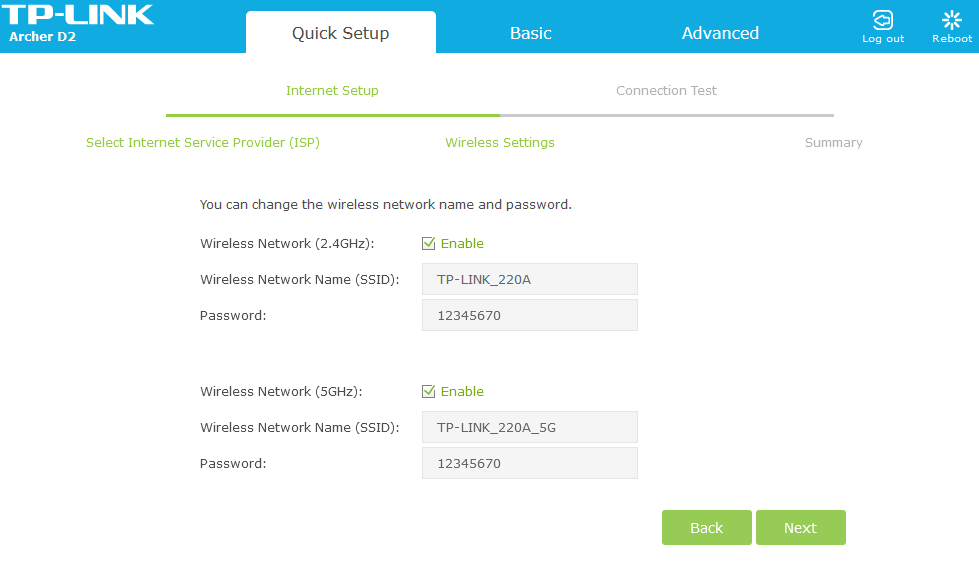 TP-Link Archer D2 V1 Modem Kurulumu