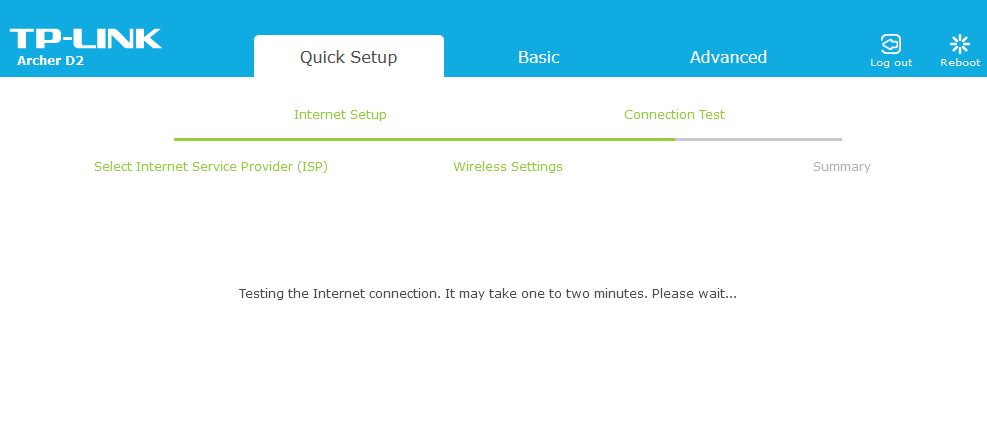 TP-Link Archer D2 V1 Modem Kurulumu