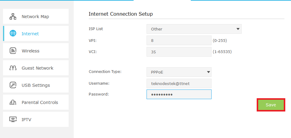 TP-Link Archer D20 Modem Kurulumu
