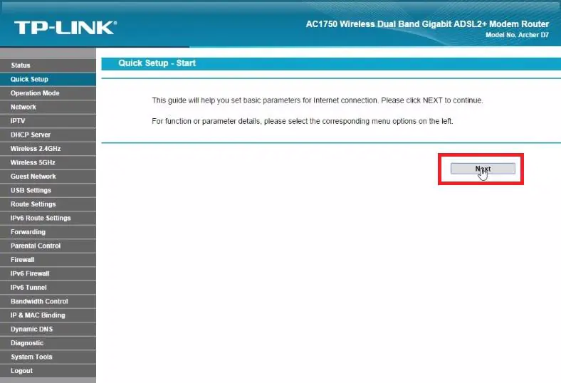 TP-Link-Archer-D7-ADSL-Modem-Kurulumu_5