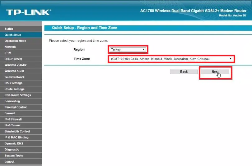TP-Link-Archer-D7-ADSL-Modem-Kurulumu_6