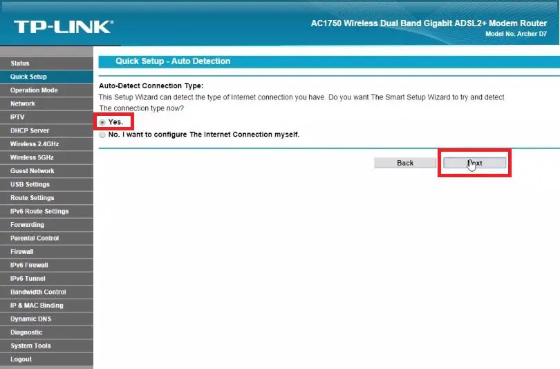 TP-Link-Archer-D7-ADSL-Modem-Kurulumu_7