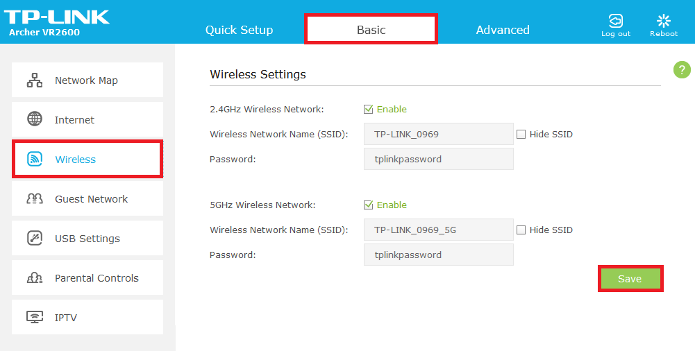 TP-Link Archer VR2600 Modem Kurulumu