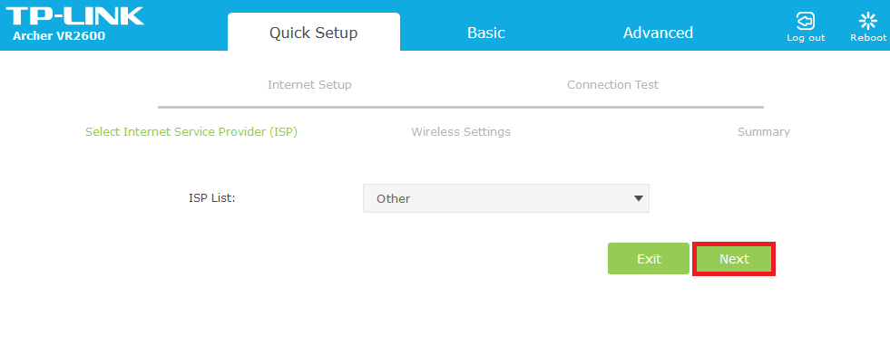 TP-Link Archer VR2600 Modem Kurulumu