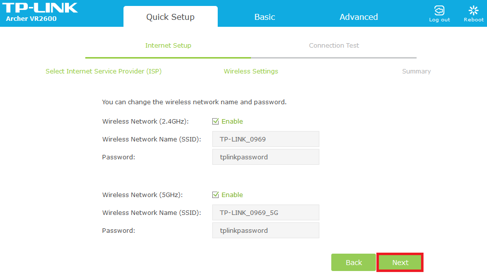 TP-Link Archer VR2600 Modem Kurulumu