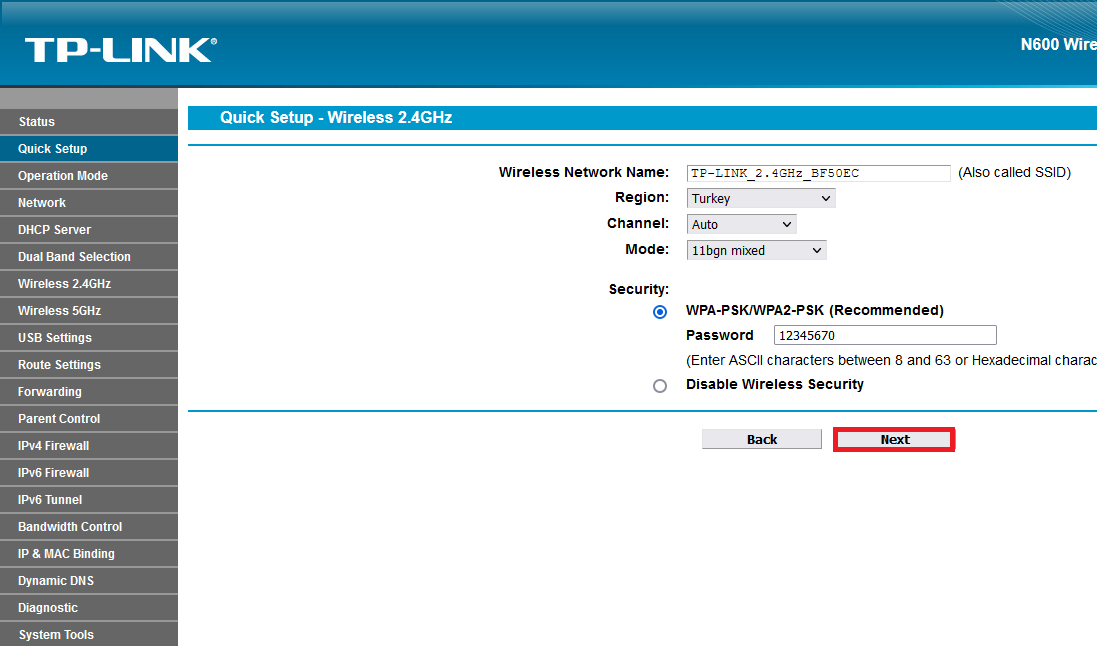 TP-Link TD-W8980 V1 Modem Kurulumu