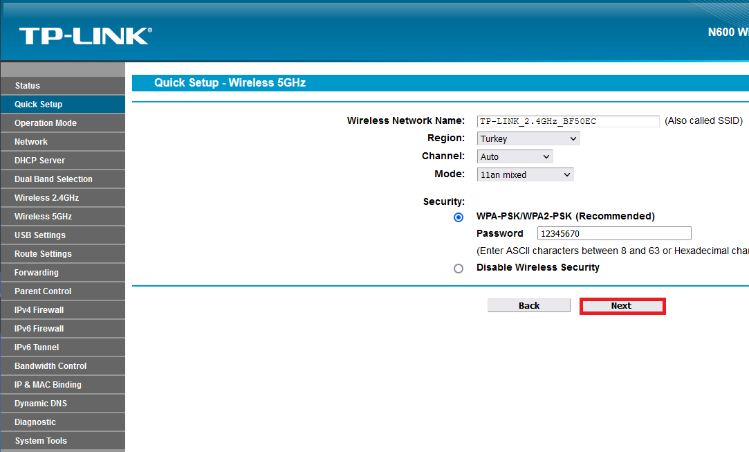 TP-Link TD-W8980 V1 Modem Kurulumu