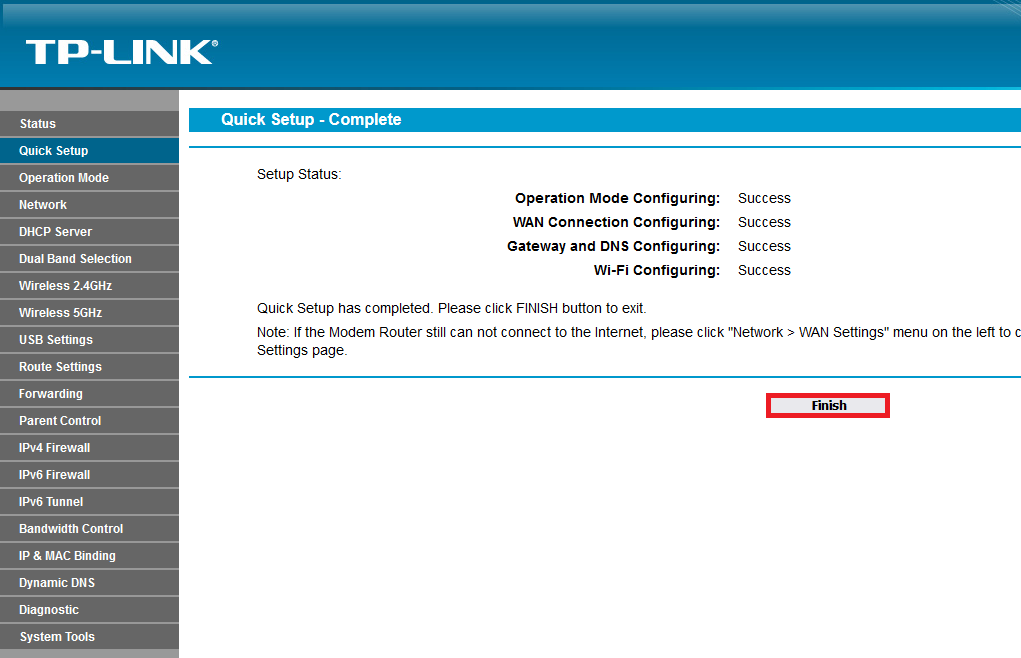 TP-Link TD-W8980 V1 Modem Kurulumu