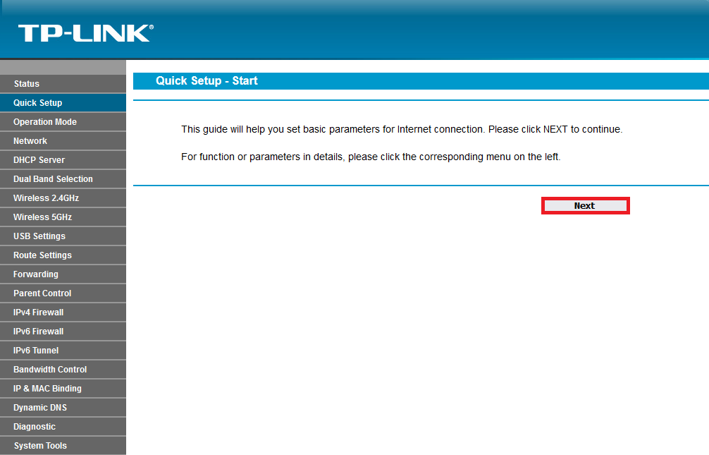 TP-Link TD-W8980 V1 Modem Kurulumu