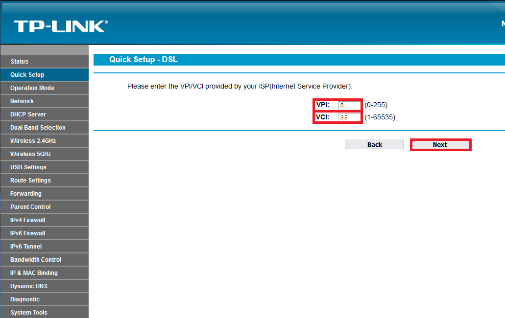 TP-Link TD-W8980 V1 Modem Kurulumu