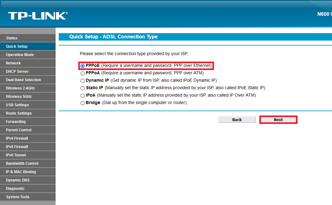 TP-Link TD-W8980 V1 Modem Kurulumu