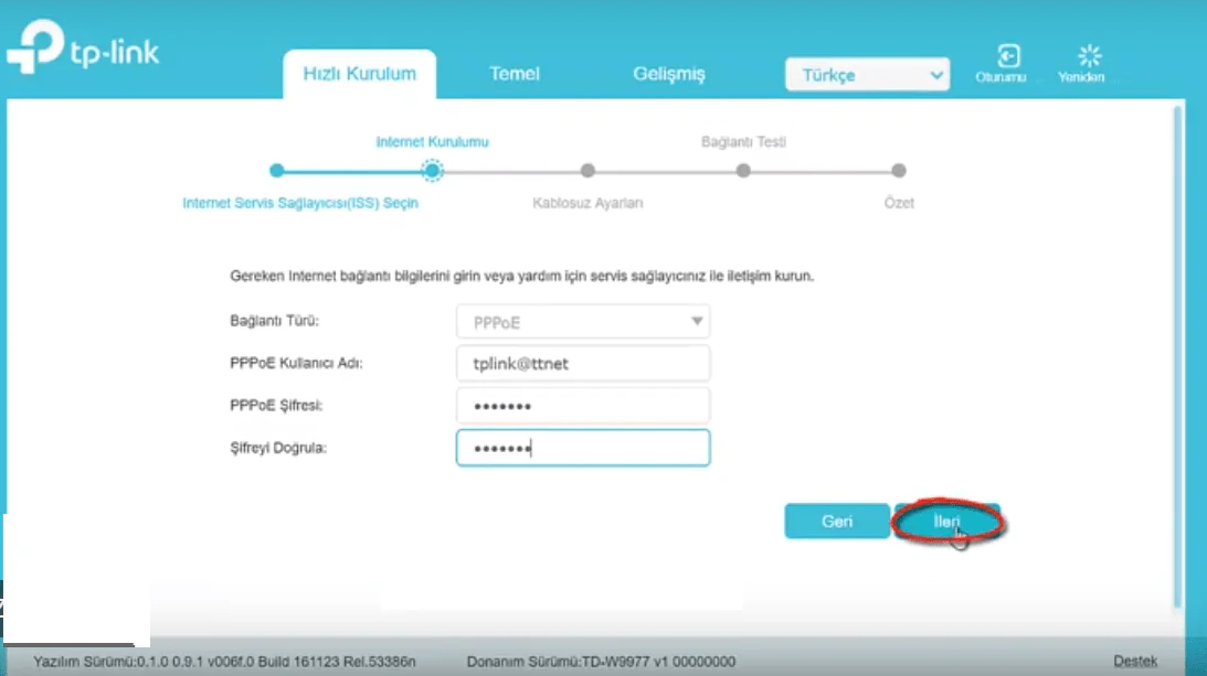 TP Link TD W9977 Modem Kurulumu ve Kablosuz Ayarlar Nedir