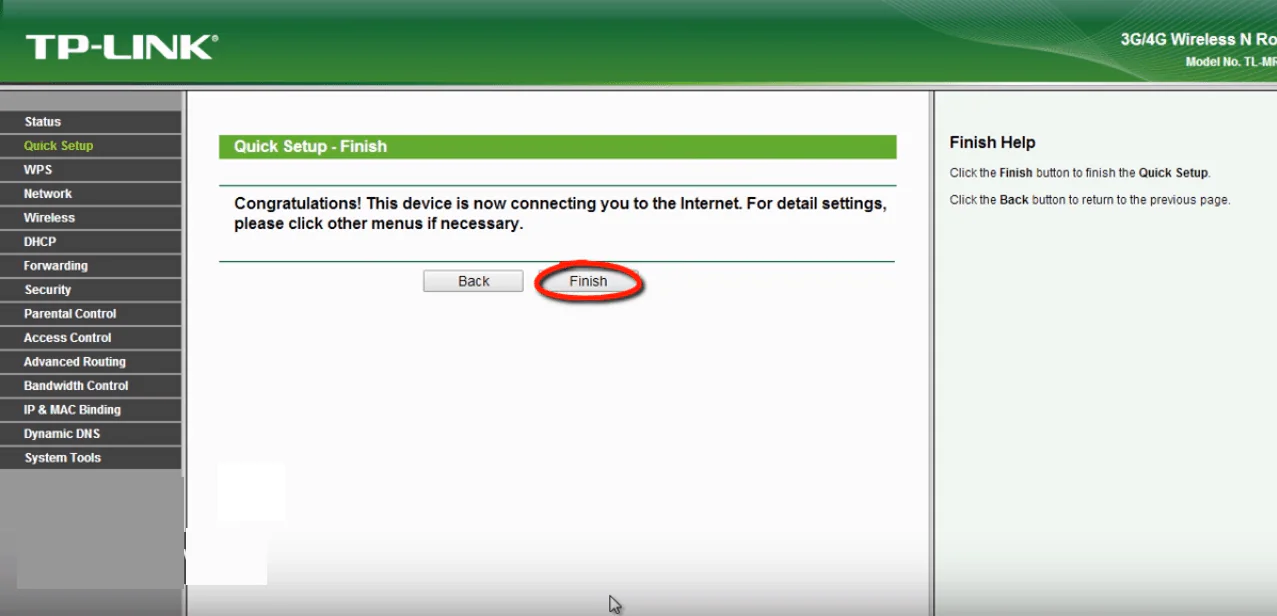 TP Link TL MR3420 3G 4G Kablosuz Router Kurulumu
