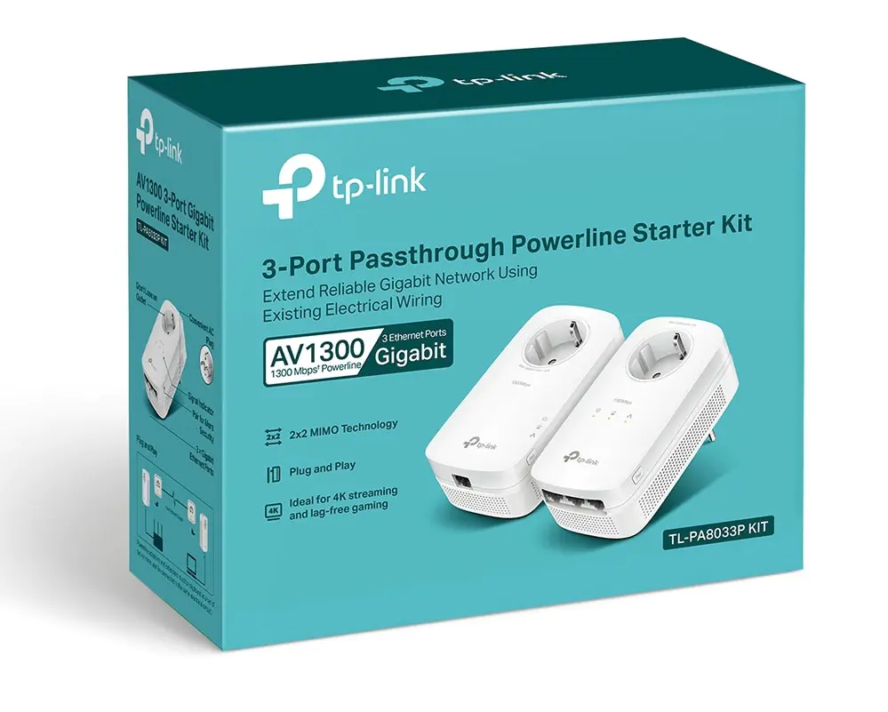 TP-Link TL-PA8033P Powerline Kurulumu