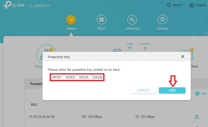 TP-Link TL-WPA7517 Powerline Kurulumu