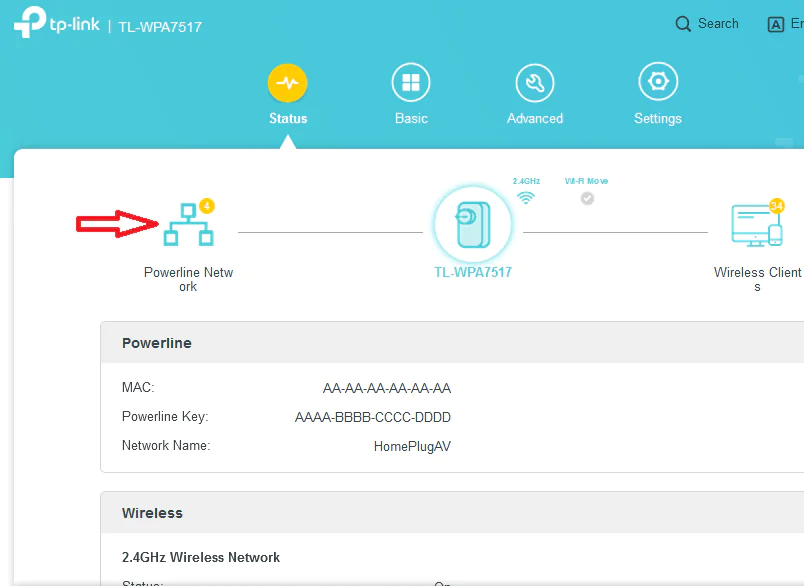 TP-Link TL-WPA7517 Powerline Kurulumu