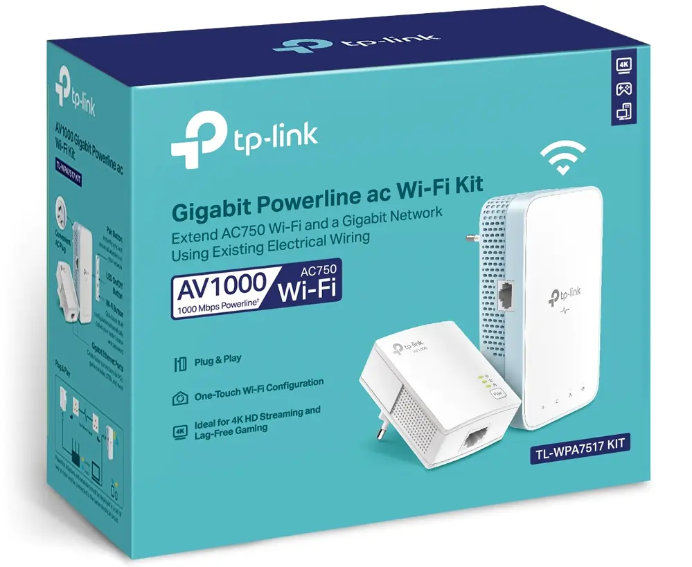 TP-Link TL-WPA7517 Powerline Kurulumu